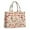 Colorful Mushroom Insect, variant on Large Capacity Tote Bag,Colorful Mushroom Insect Light Pattern Handbag Fashion Luxury Tote Bag,15.7"x13"x 5.1" Inches,Laptop Compatible