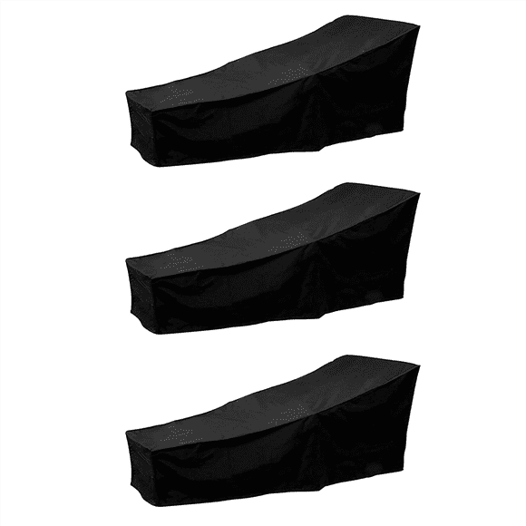 Outdoor Cover, Waterproof Garden Wicker Chair Sunbed Cover, Terrace Furniture Protection Layer
