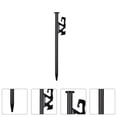 thumbnail image 3 of GOOHOCHY Tent Stakes Nail Tent Tent Pegs Al aire libre Toldo de acero Twinop Tent Stakes, 3 of 8