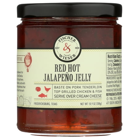 Fischer and Wieser Hot Jalapeno Pepper Jelly 10.9oz