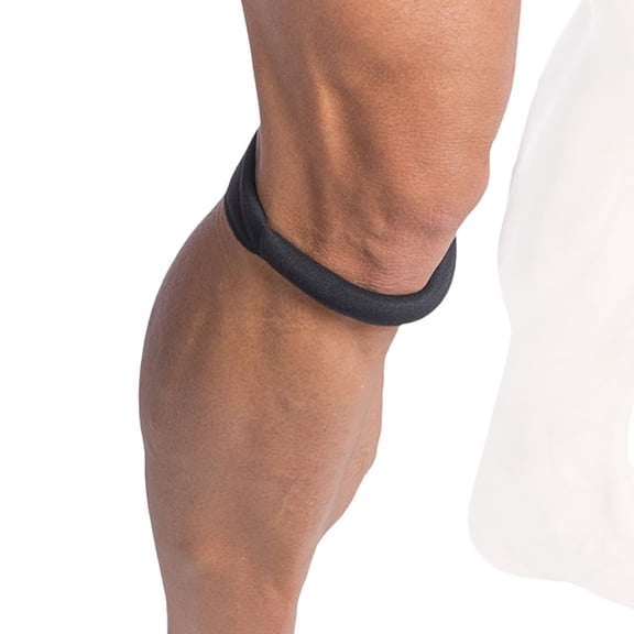 Cho-Pat Original Knee Strap, Patella Support for Runner’s Knee, Osgood Schlatter’s, and Chondromalacia, Small
