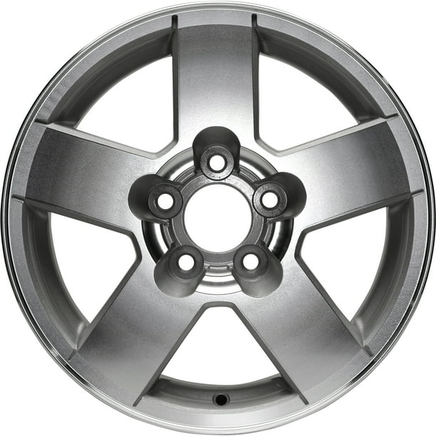 16 Inch Aluminum Wheel Rim For 2005 2009 Chevy Equinox 5 Lug Tire Fits R16 Walmart Com