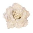 thumbnail image 1 of Flor de arpillera Strade Fareast Limited decoración de boda cabeza de flor artesanal 10cm, 1 of 5