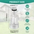 thumbnail image 2 of 4pcs Garden Pressure Washer Hose Adapter, 3/4 Inch Quick Connect Garden Hose Pressure Washer Adapter Water Inlet Accessories Tool (Green, White), 2 of 4