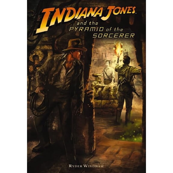 Pre-Owned Indiana Jones and the Pyramid of the Sorcerer (Paperback) 0545112052 9780545112055