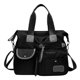 thumbnail image 1 of Mujeres viaje impermeable nylon hombro momia mensajero bolsos (negro) Likrtyny Para estrenar, 1 of 6