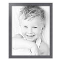 thumbnail image 2 of ArtToFrames 17" x 22" Tungsten Picture Frame, 17x22 inch Gray MDF Poster Frame (WOM-4640), 2 Pack, 2 of 6