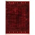 thumbnail image 1 of Crescent Drive Rug Company Crown Red Area Rug, 1 of 2