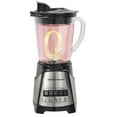 thumbnail image 5 of Hamilton Beach Power Elite Blender with 40oz Glass Jar and 3-Cup Vegetable Chopper, 12 Functions for Puree, Ice Crush, Shakes and Smoothies, Black and Stainless Steel (58149), 5 of 5