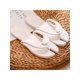thumbnail image 1 of Travel portable flip-flops women's folding slippers indoor and outdoor soft bottom beach slippers, 1 of 4