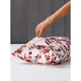 thumbnail image 4 of Juego de 2 fundas de almohada de satén, 100% microfibra suave Pillow Cove, 4 of 5