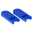 thumbnail image 1 of Saxophone Finger Rest Cushion Thumb Pads For Soprano Alto Tenor Sax Wind Instrument Accessories (2pcs, Blue), 1 of 5