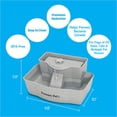 thumbnail image 6 of Premier Pet 100 oz. Pet Fountain- Dog - Automatic Water Fountain for Dogs and Cats, 6 of 12