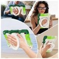 thumbnail image 5 of FJLBDE Case for Xiaomi Redmi Pad 2/Pad 2 SE 9.7 Inch with 360 Kickstand, Shoulder Strap Carrying Protective Cover, Multicolor Green, 5 of 6