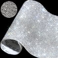 thumbnail image 4 of Cqxid Stickers Under $5 Crystal Flatback Rhinestones Glue Fix Bling Bling Crystal Rhinestones Sticker DIY Car Decoration Sticker, 4 of 8