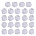thumbnail image 1 of 20pcs Clear not Slip Pads Glass Table Pads Coffee Table Protector for Glass Table Providing Best Cushioning & Safety 24MM, 1 of 4