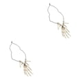 thumbnail image 2 of Maytalsory Collier Os Main Crâne Squelette pour Halloween Caveman Pirate Robe Fantaisie Style A 2Ensemble, 2 of 6