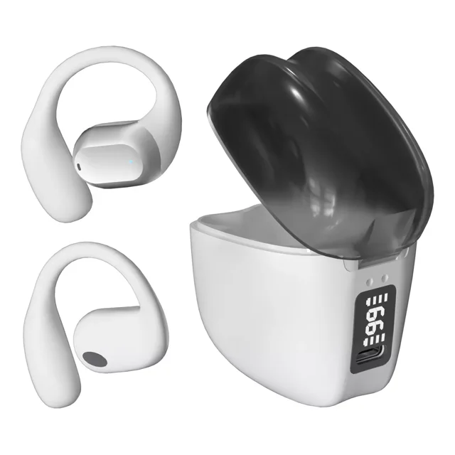 Audífonos Mvpsmart Or2 Bluetooth 5.3 Inalámbricos Led Gamer Color Blanco Luz Blanco