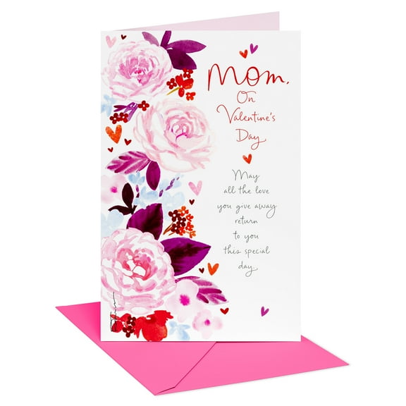 American Greetings Valentine's Day Card for Mom (Special Day)