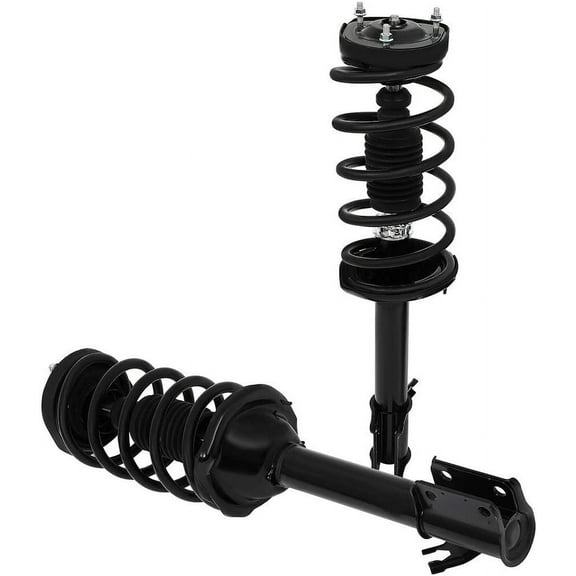 ECCPP 2pcs Rear Pair Complete Strut Assembly Shock Absorber for 2006-2008 for Subaru Forester