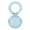 Blue, variant on Yihuala Small Hair Comb Air Cushioned Massage Bristles Durability ABS For Daily Use Hairbrush