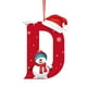 thumbnail image 1 of Adornos navideños, adornos navideños, regalos navideños, árbol de Navidad acrílico 2D, colgante de 26 letras, regalo decorativo, colgantes para fiestas navideñas familiares, objetos colgantes, 1 of 6