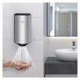 thumbnail image 4 of Sèche-mains Compact à Jet, Sèche-Mains Automatique à Air en Acier Inoxydable avec Capteur Intelligent, Machine à Sécher les Mains pour Salle de Bain et Toilettes 1350W, Séchage à Haute Vitesse, 4 of 7