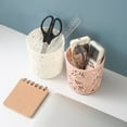 thumbnail image 7 of Ludlz Stationery Pencil Holder Hollow Cosmetics Storage Box Desktop Room Decoration, 7 of 7