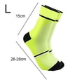 thumbnail image 2 of Calcetines deportivos para hombre y mujer, para correr, ciclismo, baloncesto, senderismo, 2 of 5