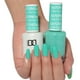 thumbnail image 2 of Set de esmaltes en gel DAISY DND Green Collection 667 Mint Tint, 2 of 7