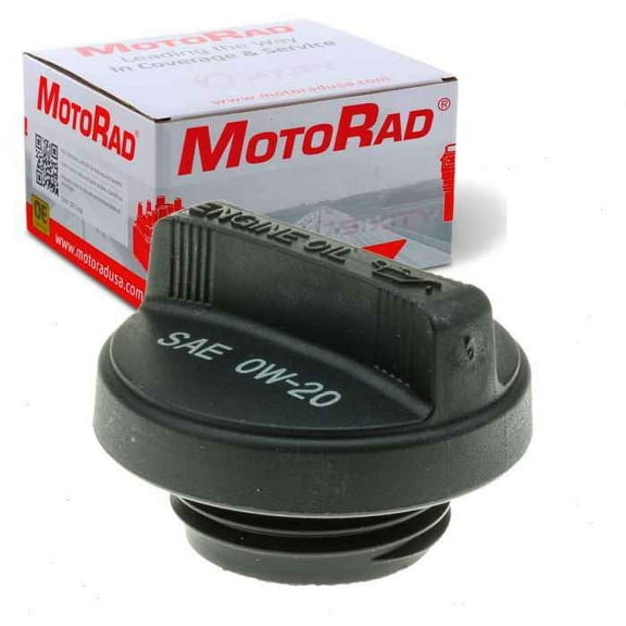 MotoRad Oil Filler Cap compatible with Toyota Sequoia 2008-2018
