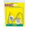 2pk Prime Line 111893 Roller Patio Door Heat Treated, Pack 2