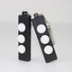 thumbnail image 3 of Tee Carrier con 12 tees de 3 marcadores de bolas Golf Tee Holder Carrier Llavero Hombres, 3 of 4