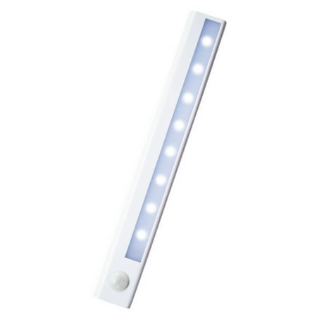 

LEDs Closet Light Motion Sensor 3000-6500K Battery Operated Night Lamp for Kitchens Bathrooms Wardrobe Hallway