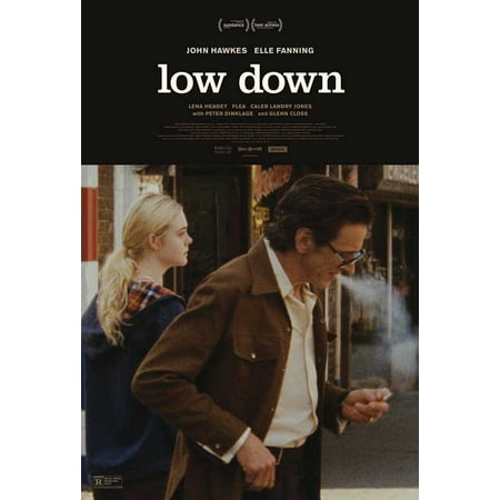 Low Down (2014) 11x17 Movie Poster