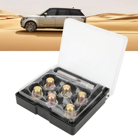 Oil M13 X 1.25MM Oil Drain Plug Tap Thread Repair Kit Oil Pan Screws Rethread Tool