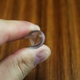 thumbnail image 4 of TAILTOSS 30Pcs Transparent Glass Spacers Round Bumper Pads Anti Skid Clear Table Protectors, 4 of 11