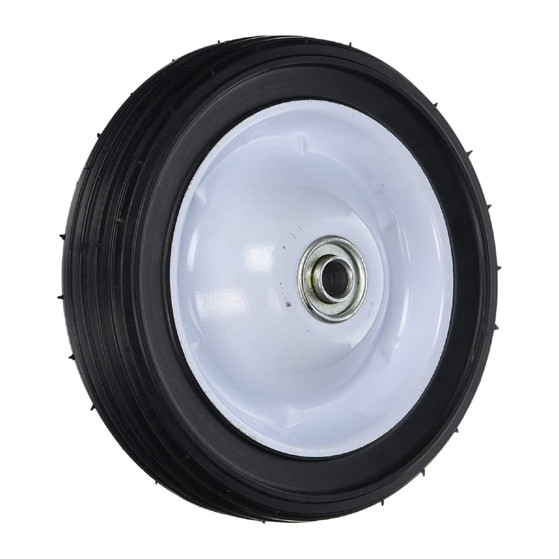 MaxPower 335171 7" x 1.50" Center Steel Lawn Mower Wheel with Ribbed