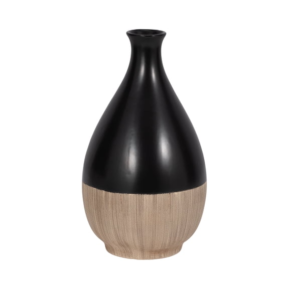 Sagebrook Home Elegant Decorative Vase, Stylish Accent for Modern Home Décor