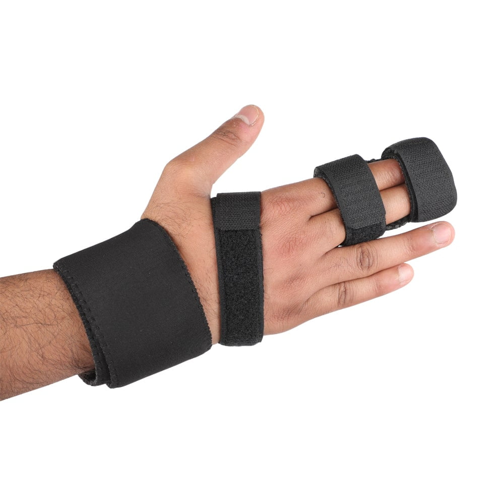 SoulGenie Two Finger Splint Brace - Finger - Small Size