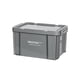 thumbnail image 4 of Caja de almacenamiento apilable para acampar, organizador multiusos para maletero de coche Gris, 4 of 9