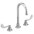thumbnail image 1 of American Standard 6540.170.002 Robinet à Col de Cygne de 1,5 Gpm Répandu avec VR Poignées de Poignet Moins Drain, Chrome Poli, 1 of 1