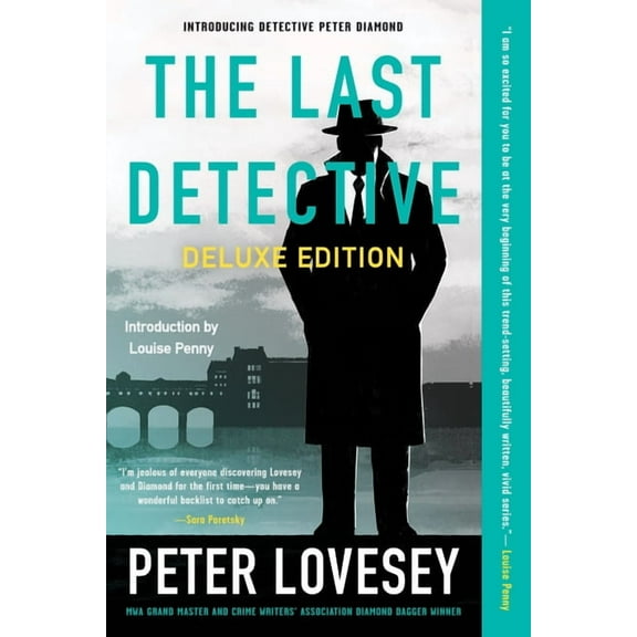 Detective Peter Diamond Mystery The Last Detective (Deluxe Edition), (Paperback)