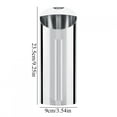 thumbnail image 3 of Jarra de agua de acero inoxidable bicaquu con protector contra hielo jarra de bebida fría Home Hotel Serving Tool ANGGREK Otros, 3 of 8