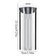 thumbnail image 3 of Jarra de agua de acero inoxidable bicaquu con protector contra hielo jarra de bebida fría Home Hotel Serving Tool ANGGREK Otros, 3 of 8