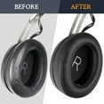 thumbnail image 5 of SOULWIT Lambskin Earpads Replacement for Sennheiser Momentum 3 Wireless Noise Cancelling Over/Around-Ear Headphones, Ear Pads Cushions with Soft Noise Isolation Memory Foam, 5 of 6
