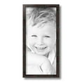 thumbnail image 2 of ArtToFrames 8x17 inch Walnut Bamboo Picture Frame, Brown Wood Poster Frame (4874), 2 of 8
