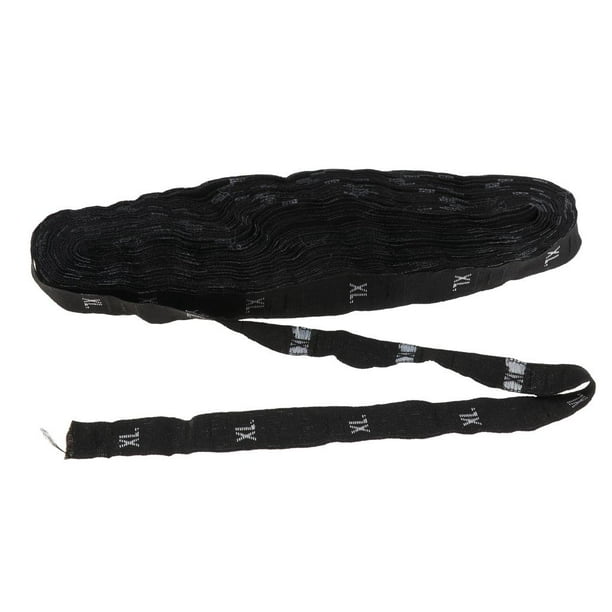 1 De 500 Piezas De Etiquetas De Tela Tejidas Negras, Etiqueta De Tamaño, XS A 4XL, 8 Tamaños SG Yotijar Etiqueta de talla de ropa
