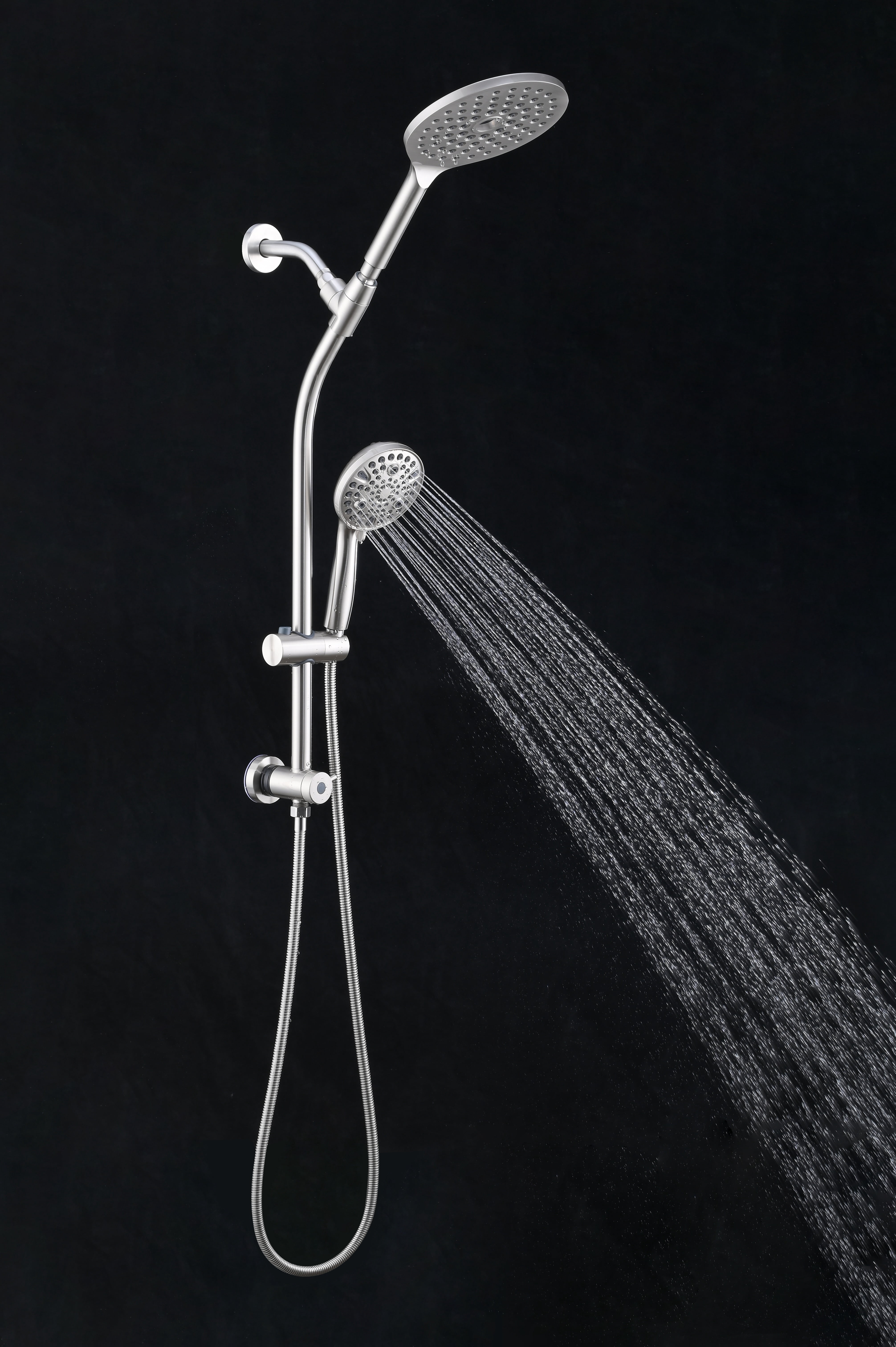 Full Shower System with Handheld Showerhead