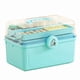 thumbnail image 1 of Caja Organizadora de Medicamentos Portátil de Múltiples , Kit de Almacenamiento de Gran Capacidad con Compartimentos de Clasificación B, 1 of 5